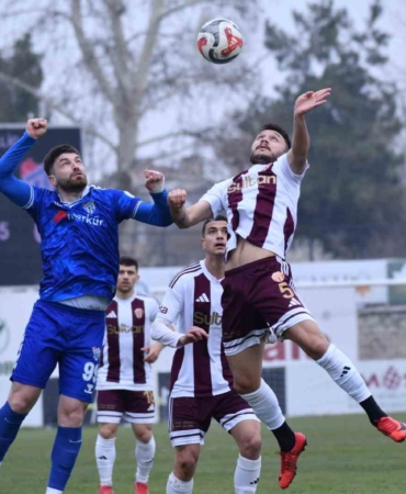 İnegölspor sahasında Erbaaspor’a 2-1 mağlup oldu