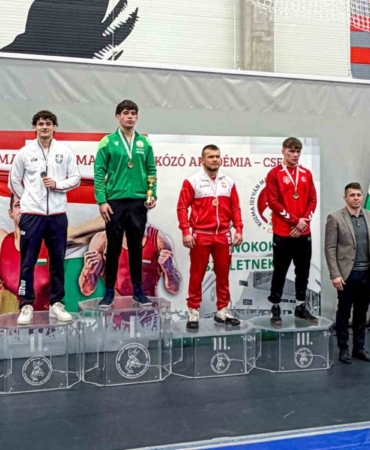 U20 Grekoromen Güreş Milli Takımı şampiyon oldu