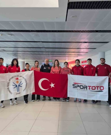 Para Atletizm Milli Takımı dünya şampiyonası için İspanya yolcusu