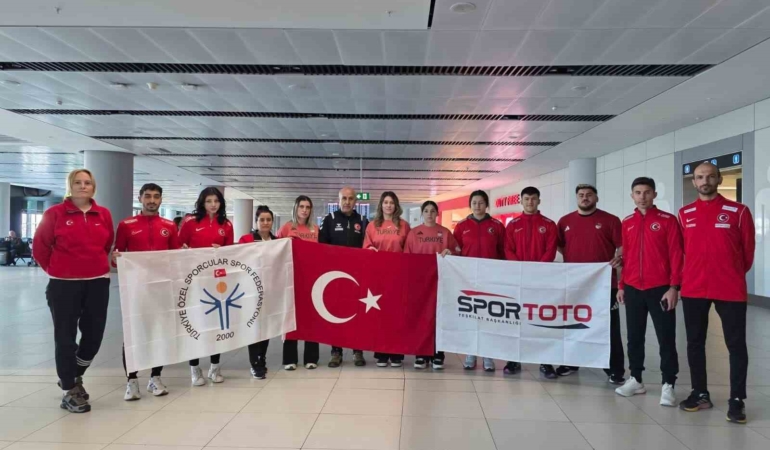 Para Atletizm Milli Takımı dünya şampiyonası için İspanya yolcusu