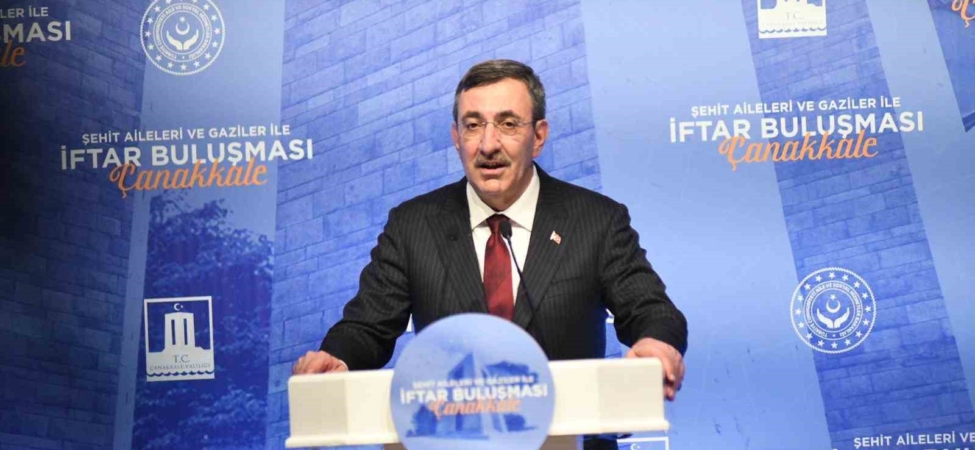 Cumhurbaşkanı Yardımcısı Yılmaz: "Türkiye, dışarıda dengeli bir siyaset yürütürken içeride huzuru kalıcı hale getirecek adımlarını aynı istikamette sürdürüyor"