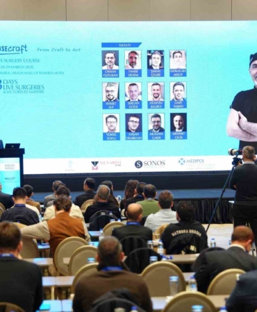 Nosecraft’da eğitim ve canlı cerrahi bir arada