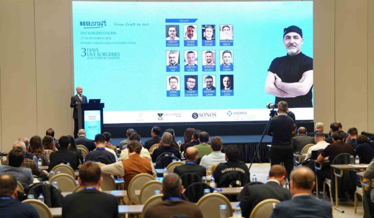 Nosecraft’da eğitim ve canlı cerrahi bir arada