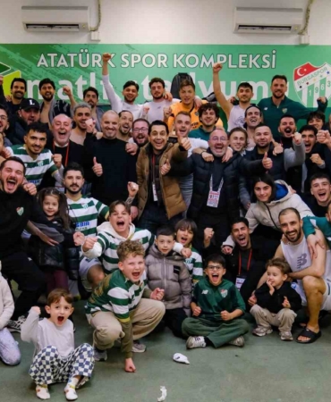 Nesine 2. Lig: Bursaspor: 2 - Güzide Gebze Spor: 0