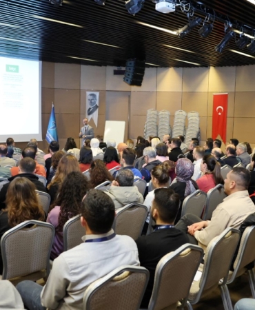 Personele ‘resmi yazışma kuralları ve elektronik belge yönetim sistemi’ eğitimi