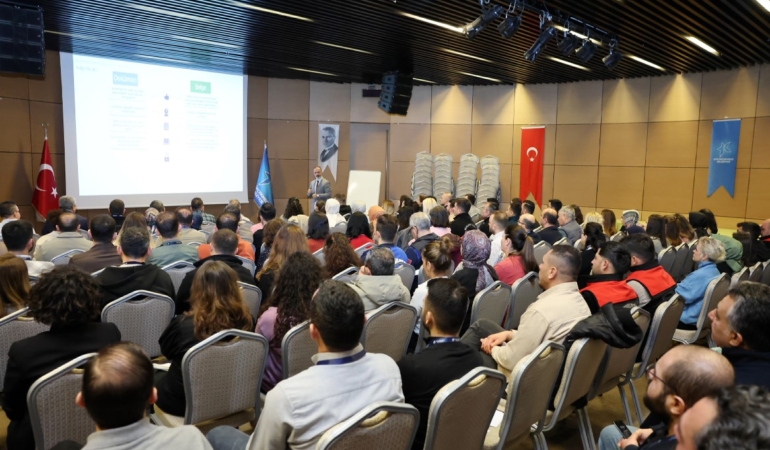 Personele ‘resmi yazışma kuralları ve elektronik belge yönetim sistemi’ eğitimi