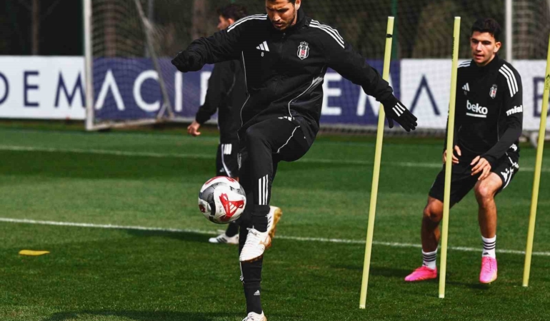 Beşiktaş’ta Kasımpaşa maçı hazırlıkları başladı