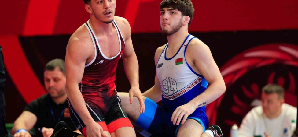 Tolga Özbek, bronz madalya kazandı