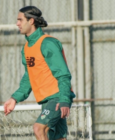 Bursaspor Kahramanmaraş maçı hazırlıklarını sürdürdü