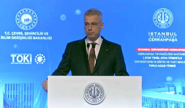 Sağlık Bakanı Memişoğlu: "Sağlıklı Türkiye Yüzyılı hedefleri için gece gündüz çalışmaya devam ediyoruz"