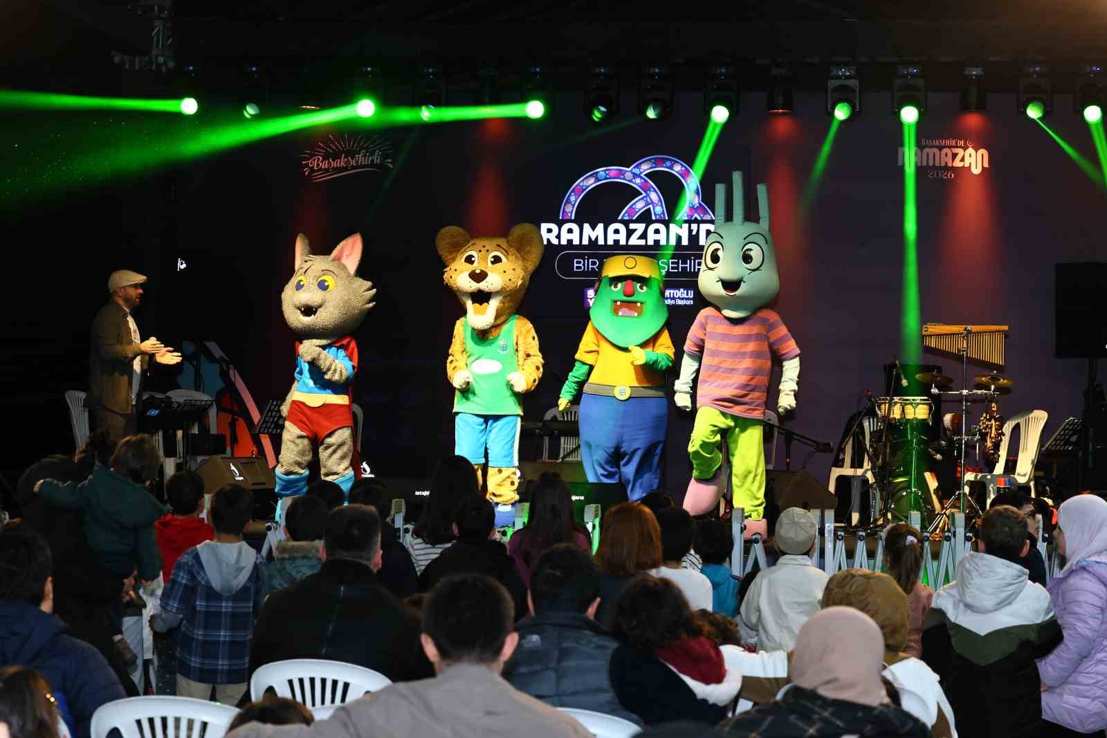 Başakşehir’de Ramazan Coşkusu