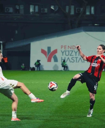 Trendyol 1. Lig: Pendikspor: 1 - Vanspor FK: 1