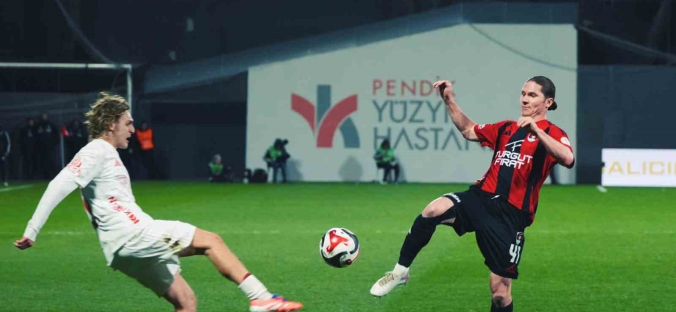 Trendyol 1. Lig: Pendikspor: 1 - Vanspor FK: 1