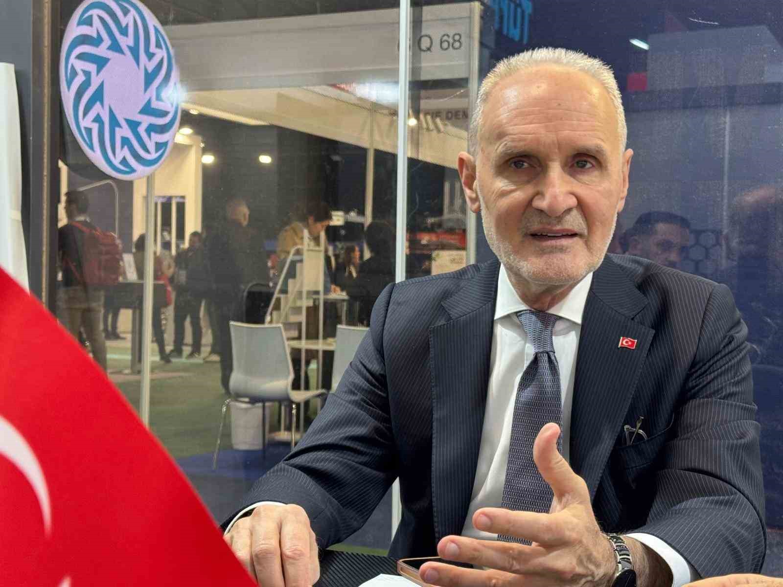 İTO Başkanı Avdagiç: "İş dünyası olarak beklentimiz hızlıca Hürmüz Boğazı’ndaki geçişlerin fiilen başlaması"