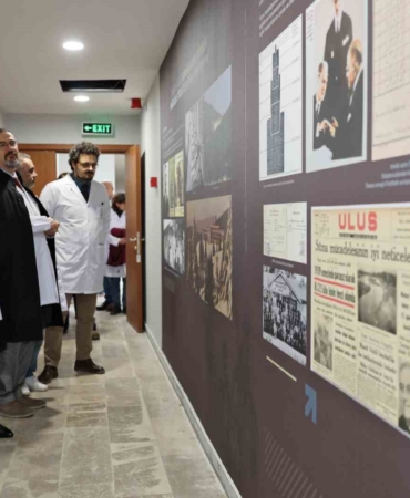 Genç Cumhuriyet’in sağlık alanındaki başarıları sergiyle anlatıldı