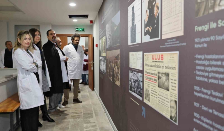 Genç Cumhuriyet’in sağlık alanındaki başarıları sergiyle anlatıldı