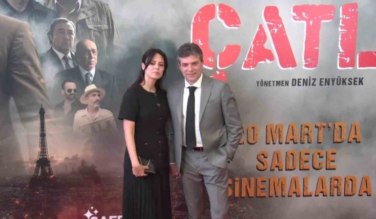 Abdullah Çatlı’nın hayatını anlatan ‘Çatlı’ filminin galası gerçekleştirildi