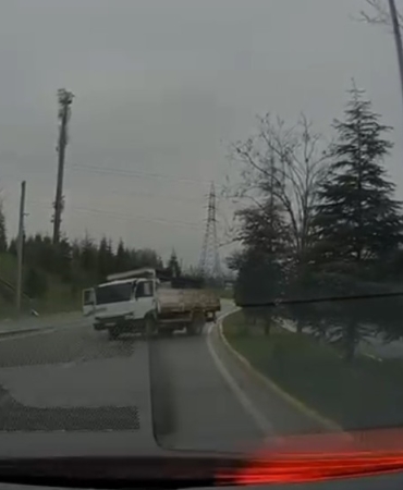 Faciadan dönülen anlar kamerada