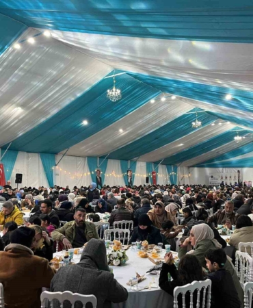 Esenyurt’ta Ramazan boyunca her gün 14 bin kişi iftar sofralarında ağırlandı