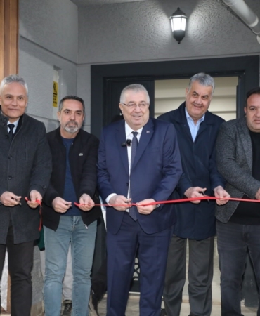 Edremit’te Abdulcebbar Bülbül Taziye Ve Kültür Evi hizmete girdi