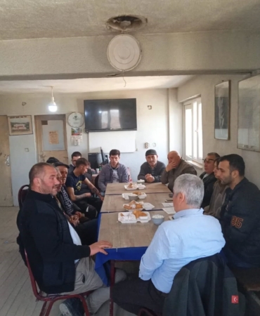 Bilecik’te çiftçilere yönelik bilgilendirme eğitimi