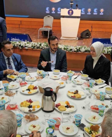 İstanbul’da şehit yakınları ve gaziler iftarda buluştu