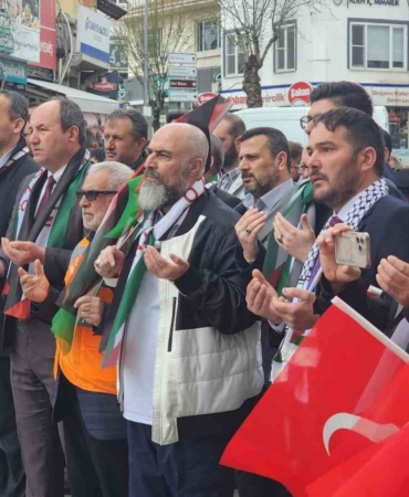 Edirne’de STK’lardan Mescid-i Aksa tepkisi