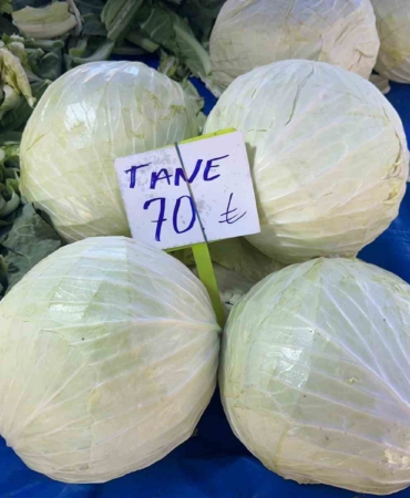 Beyaz lahanada ne çiftçi kazandı ne de tüketici ucuza yedi