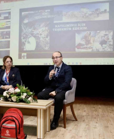 Körfez’de vatandaşlara deprem bilinci anlatıldı