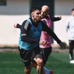 Beşiktaş, Fenerbahçe maçının hazırlıklarını sürdürdü