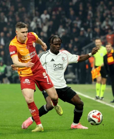 Trendyol Süper Lig: Beşiktaş: 0 - Galatasaray: 1 (Maç sonucu)
