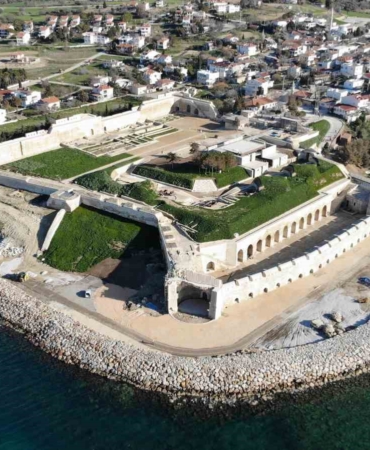 Seddülbahir Kalesi, uluslararası ödüle layık görüldü