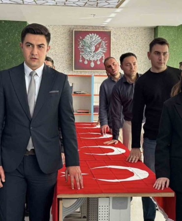 Bilecik’te sözleşmeli personel ‘Asli Kadroya Geçiş Yemin Töreni’