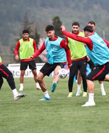 A Milli Futbol Takımı, Kosova maçı hazırlıklarına başladı