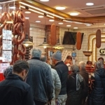 Bursa’da bayram öncesi kasaplarda yoğunluk