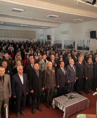 Burhaniye’de 18 Mart Çanakkale Zaferi ve Şehitleri Anma Günü kutlandı