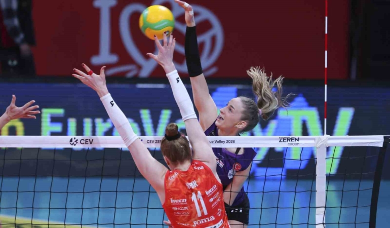 Zeren Spor, Imoco Conegliano’ya mağlup oldu