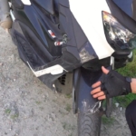 Esenyurt’ta şerit ihlali yapan sürücüyü uyaran motorkurye darp edildi