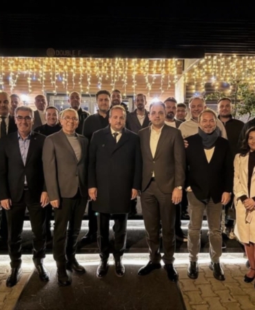 BUYSAD üyeleri iftar sofrasında buluştu