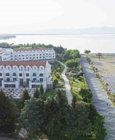 Başkan Ertaş "Otellerimizde ciddi bir doluluk var"