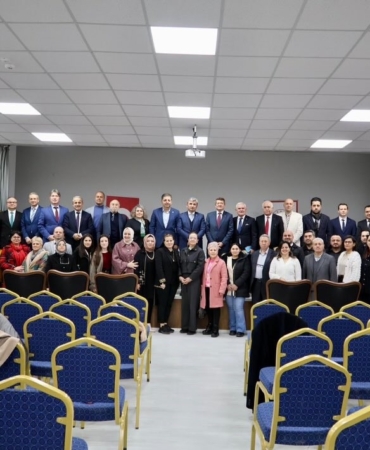 MEB Özel Öğretim Genel Müdürü Güner, Bilecik’te özel okullarla bir araya geldi