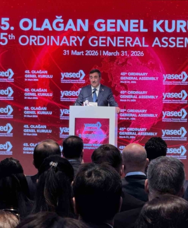 Cumhurbaşkanı Yardımcısı Yılmaz: "Türkiye ekonomisi 1,6 trilyon dolara ulaştı"