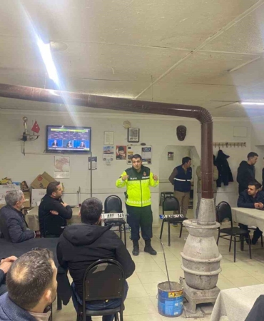 Vatandaşa trafik ve araç eğitimi verildi