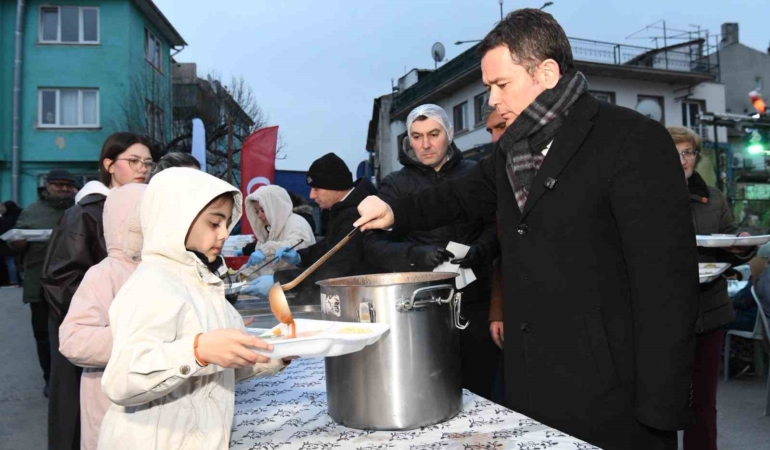 Osmangazi’de gönül sofraları büyüyor