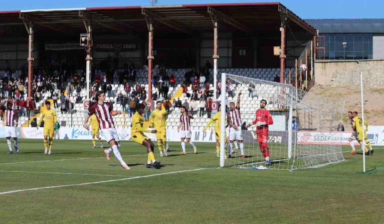 Trendyol 1. Lig Bandırmaspor: 1 - İstanbulspor:0