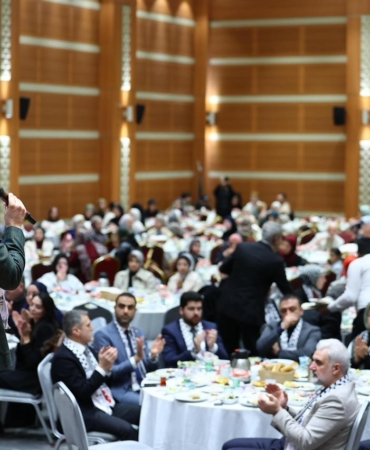 AK Parti İstanbul’da Filistin iftarı: Kudüs ve Gazze için birlik mesajı
