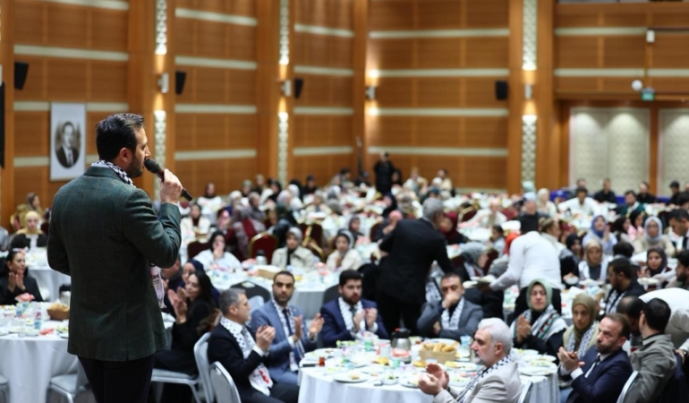 AK Parti İstanbul’da Filistin iftarı: Kudüs ve Gazze için birlik mesajı