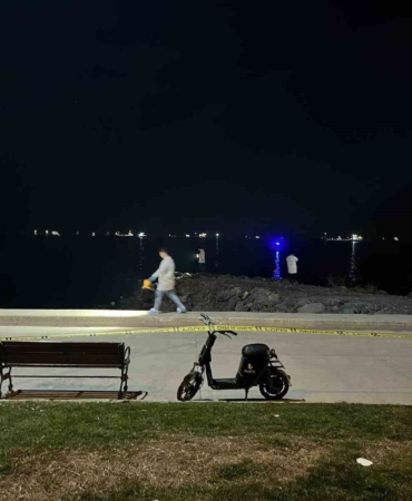 Zeytinburnu sahilinde denizde anne ve kızın cesedi bulundu