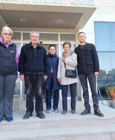 Burhaniye’de vatandaşların baz istasyonu tepkisi