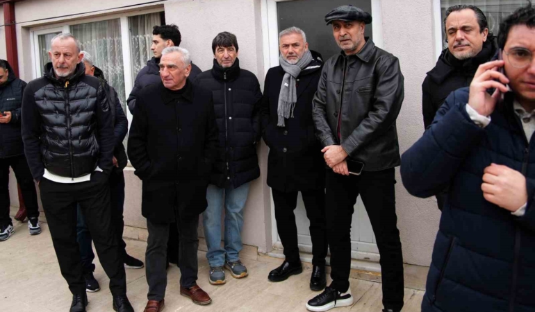 Orhan Kaynak son yolculuğuna uğurlandı